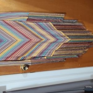 Missoni fringe dress.